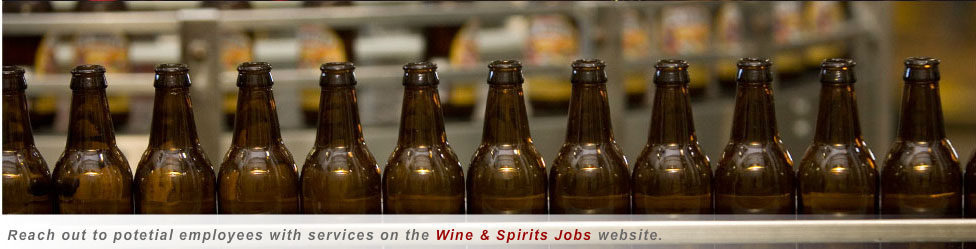 International wine and spirits jobs